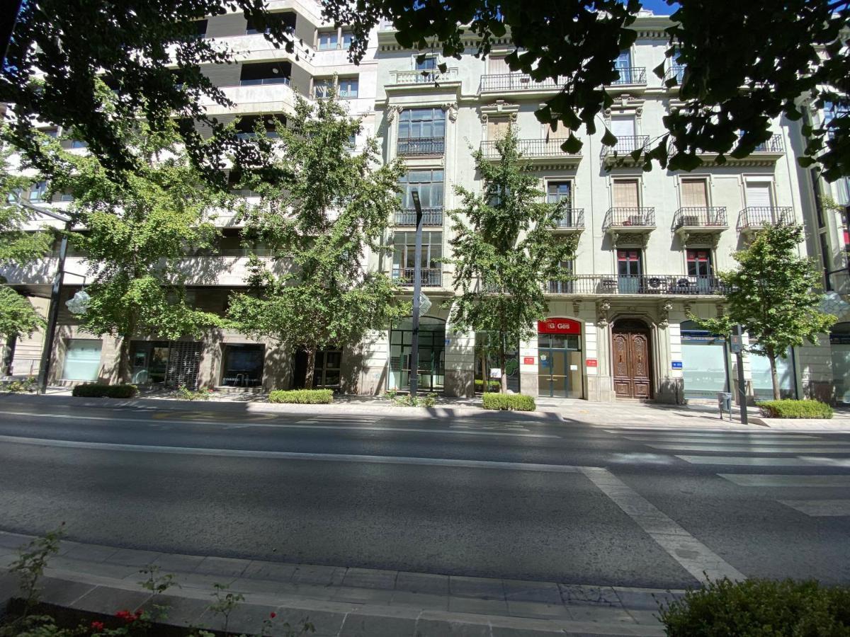 Gran Via Apartment Granada Eksteriør billede