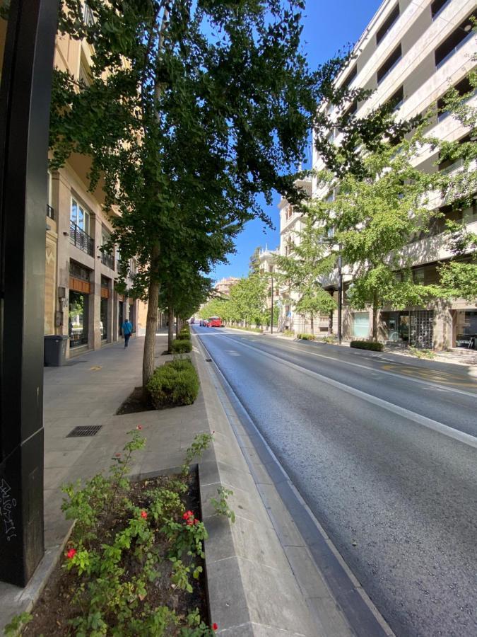 Gran Via Apartment Granada Eksteriør billede