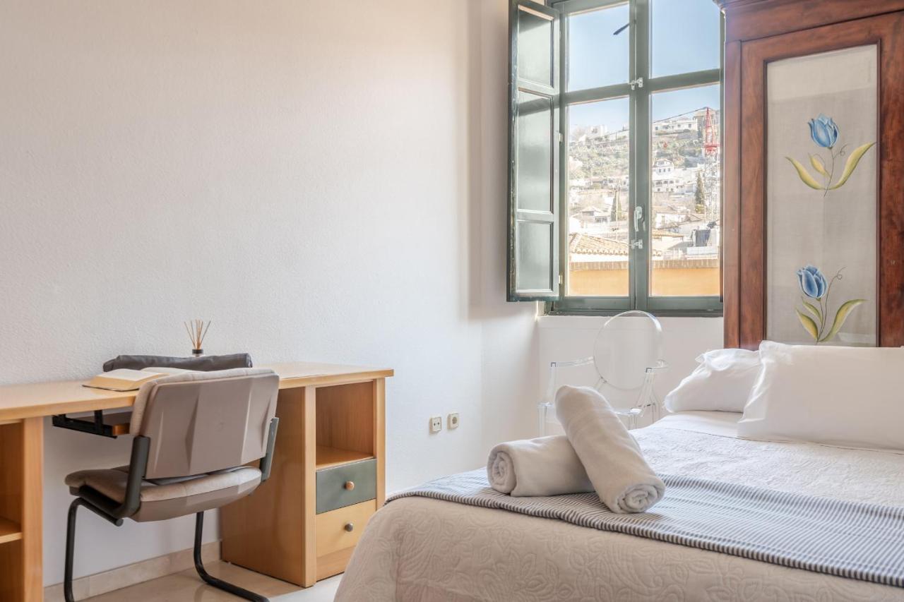 Gran Via Apartment Granada Eksteriør billede
