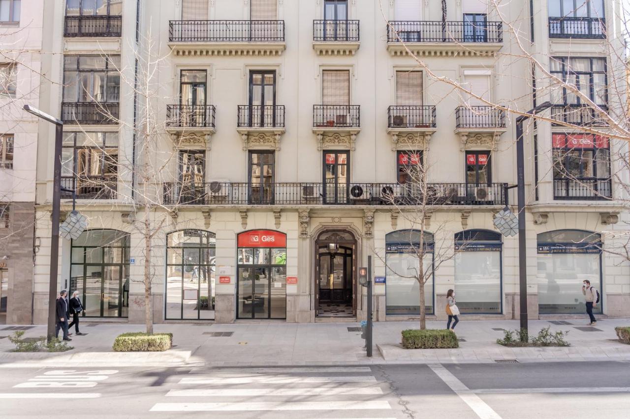Gran Via Apartment Granada Eksteriør billede