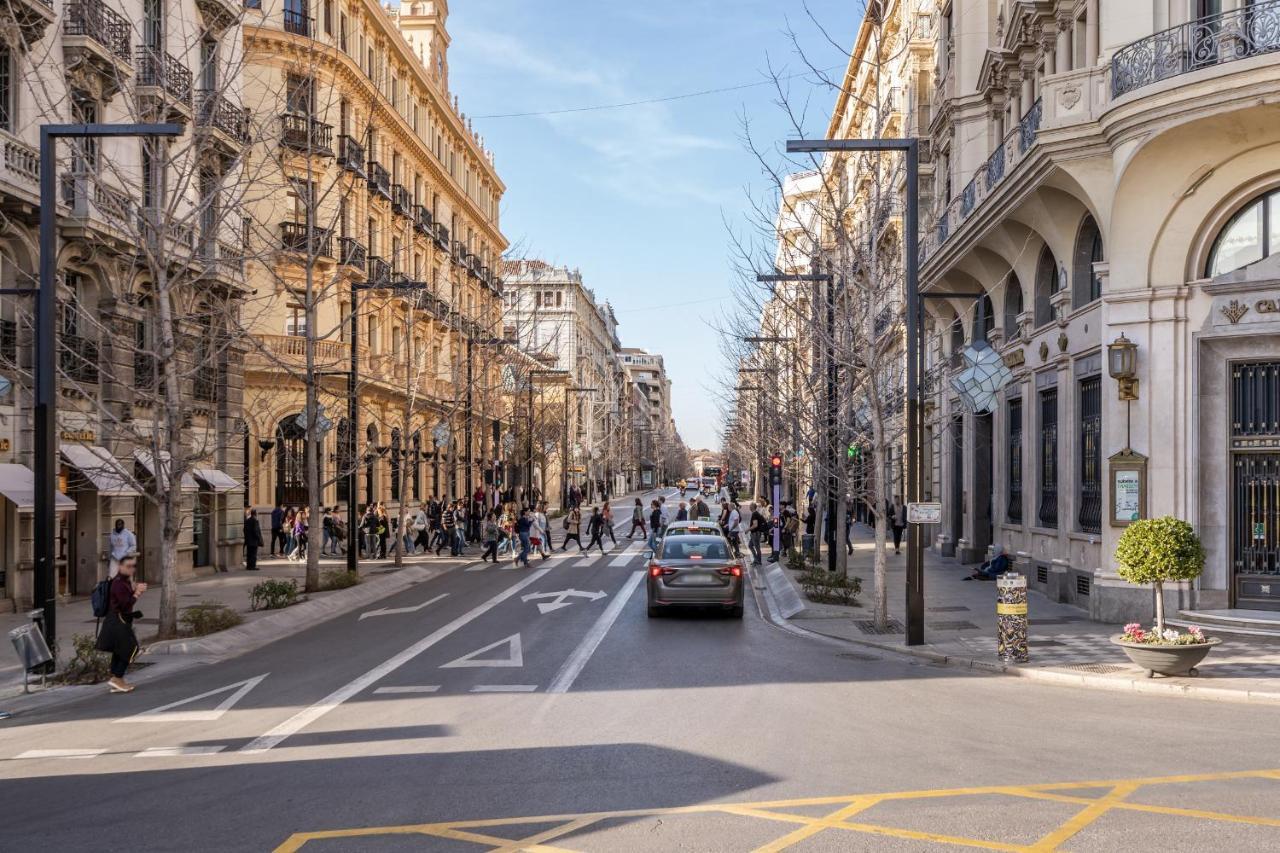 Gran Via Apartment Granada Eksteriør billede