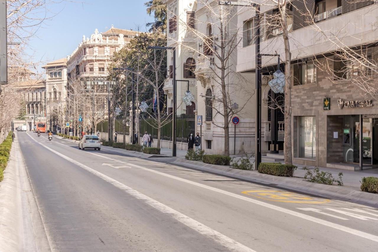 Gran Via Apartment Granada Eksteriør billede